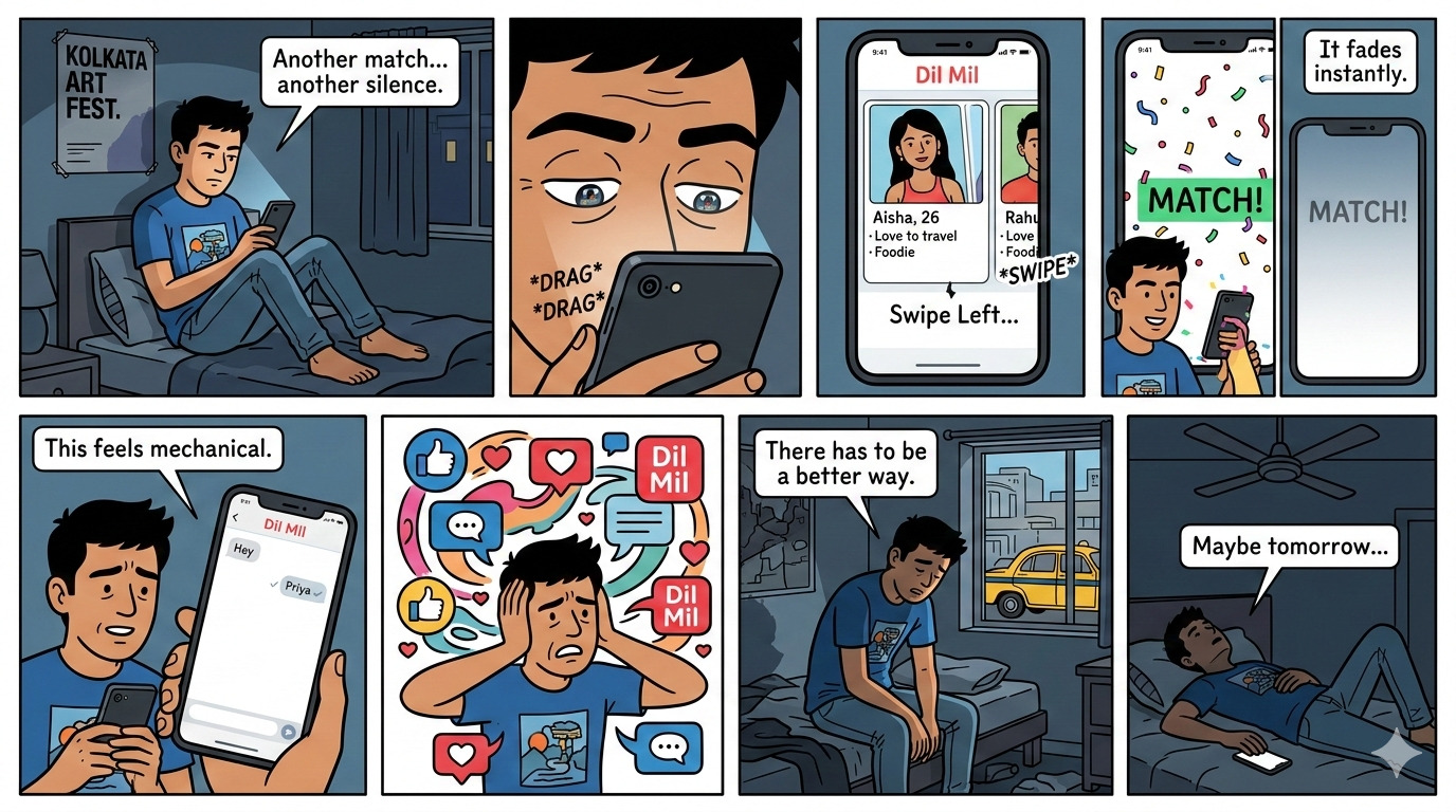 Ten Minute Date - Page 1