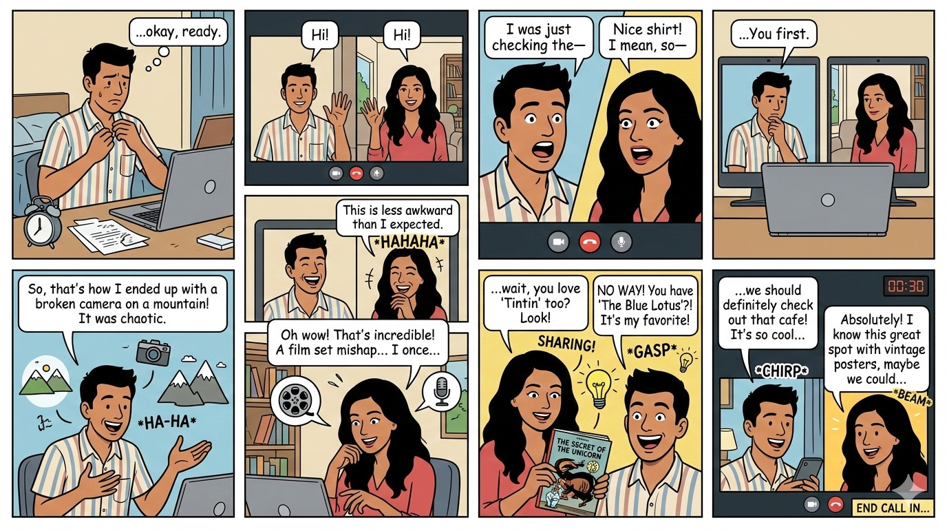 Ten Minute Date - Page 4